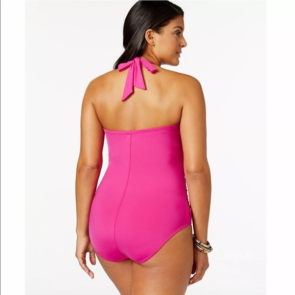 Kenneth Cole Bombshell Keyhole Tummy Control - Picture 3 of 3